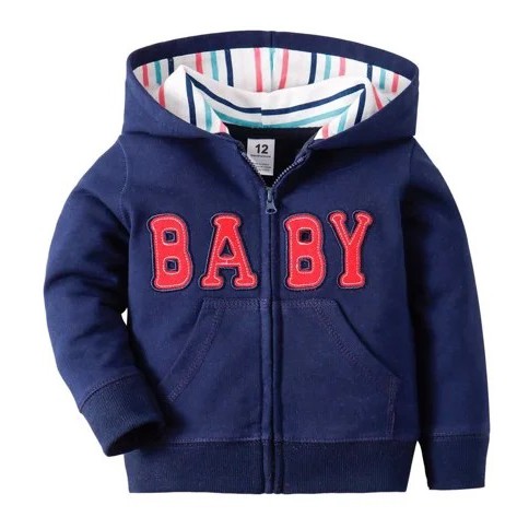 Khoác nỉ da cá Carter's - Baby