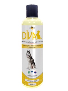 Diva- sữa tắm dành cho chó lông dài