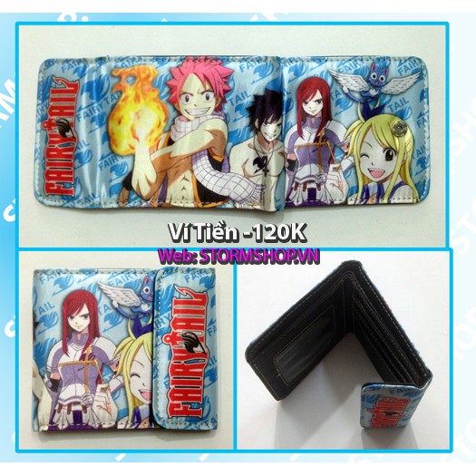 Ví tiền Fairytail -120k