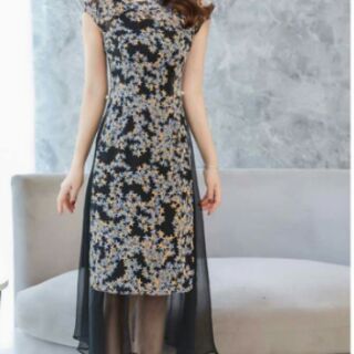 Đầm voan cao cấp