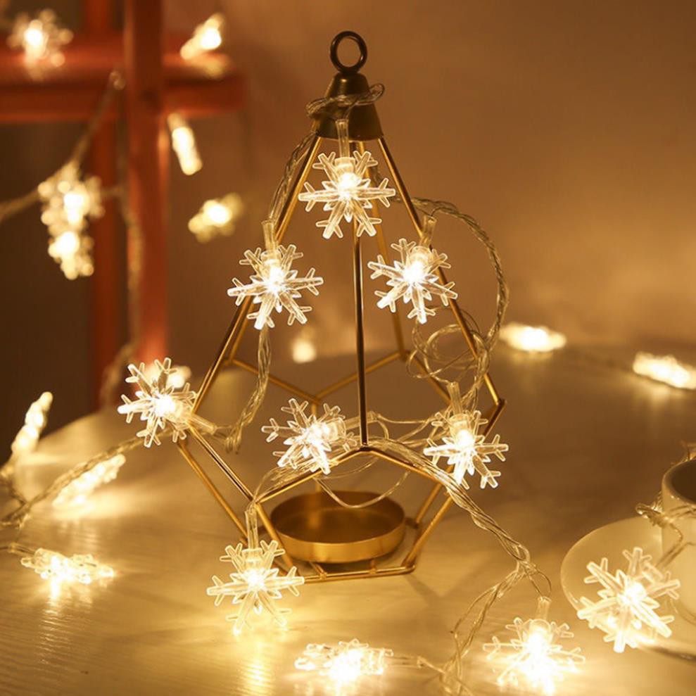 [SIÊU HOT] Đèn trang trí hình Bông Tuyết