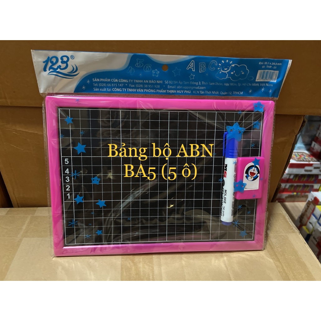 Bảng Bộ - Bảng Tách Gộp