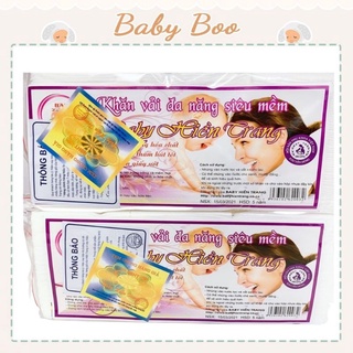 Sỉ lố 12 gói khăn vải đa năng hiền trang loại đẹp