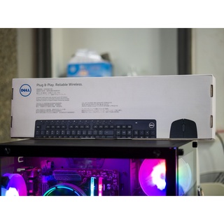 COMBO BÀN PHÍM CHUỘT KHÔNG DÂY DELL (Wireless)