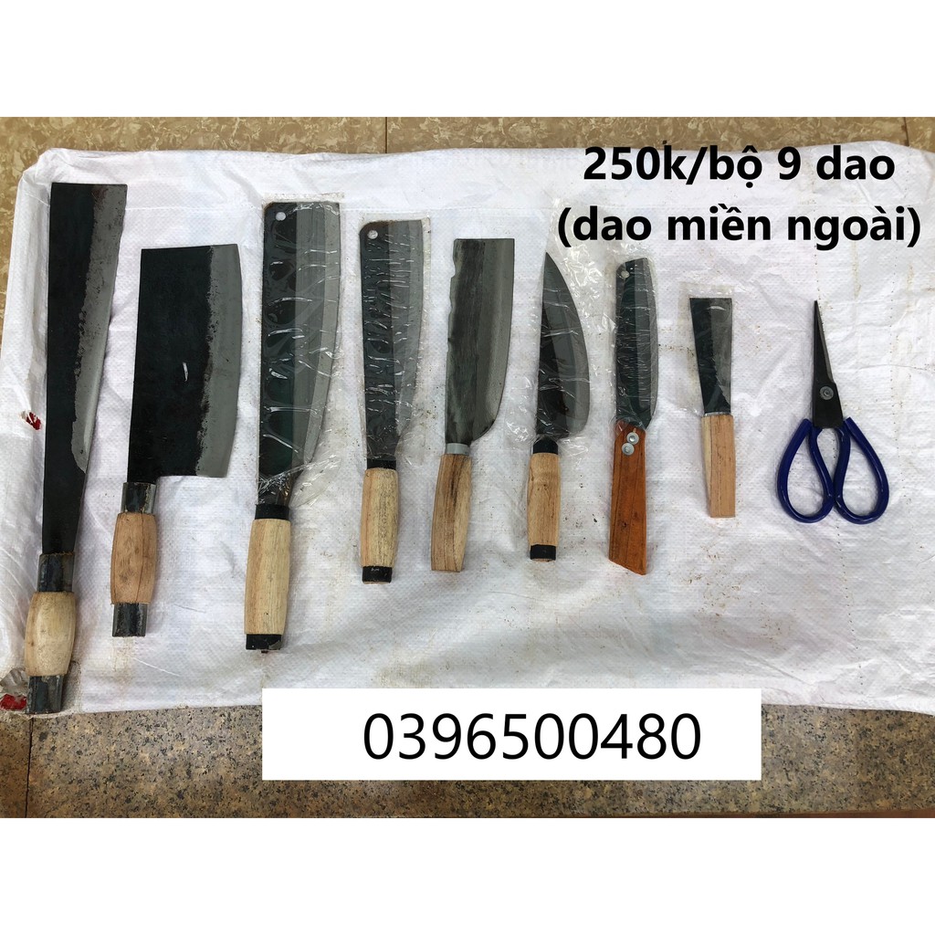 Bộ dao 9 Món 250k/1bộ