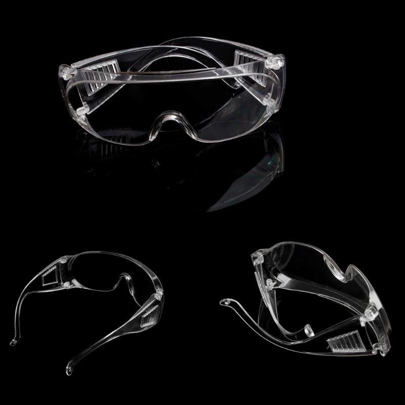 PCF* New Clear Vented Safety Goggles Eye Protection Protective Lab Anti Fog Glasses