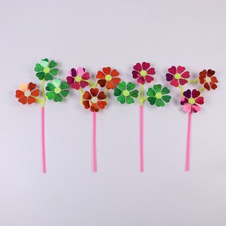 Chong Chóng 3 Nhánh Mẫu Kim Tuyến Đẹp Cho Bé