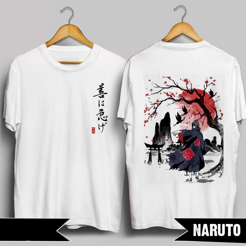 Áo Naruto - BST Áo thun in hình Uchiha Itachi Naruto Sasuke Kakashi Siêu Độc Đẹp | BigBuy360 - bigbuy360.vn
