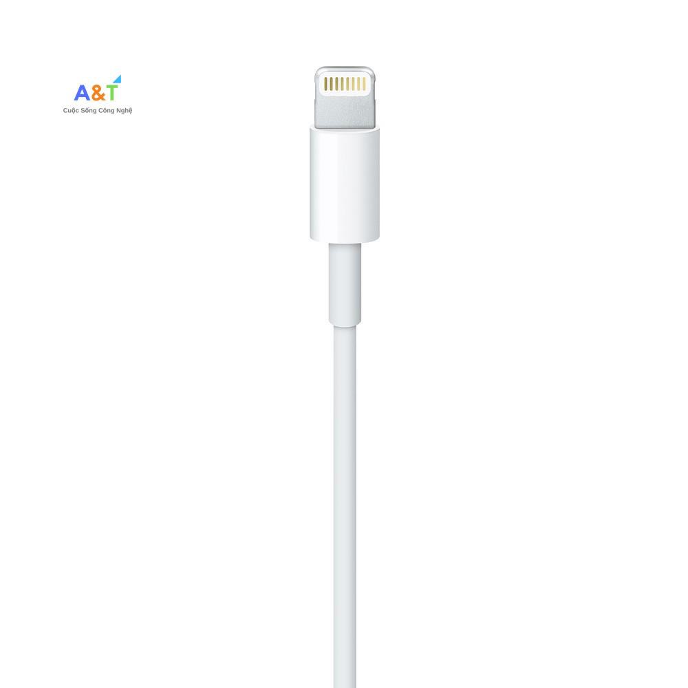Cáp sạc lightning màu trắng iphone - 5ic