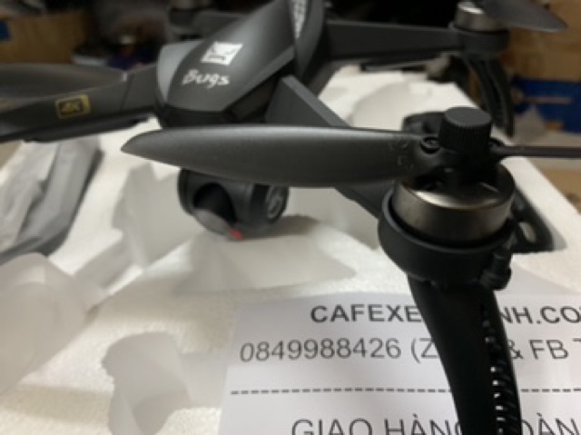 [Camera 4k] Flycam Mjx bugs 5w pro nâng cấp động cơ bay 1km có GPS tự bay về camera xoay 90 độ | BigBuy360 - bigbuy360.vn