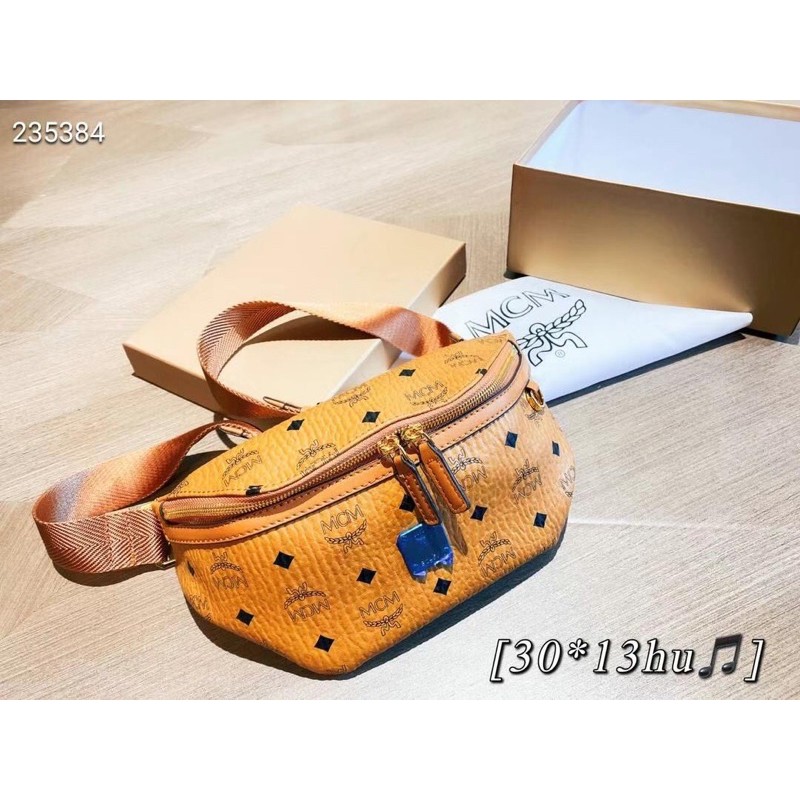 Túi đeo chéo, đeo bụng MCM cao cấp