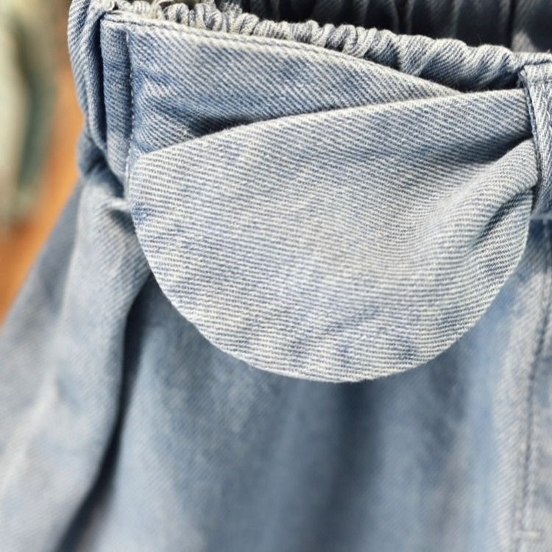 Quần Short Denim Giả Váy Thời Trang Mùa Hè Mới