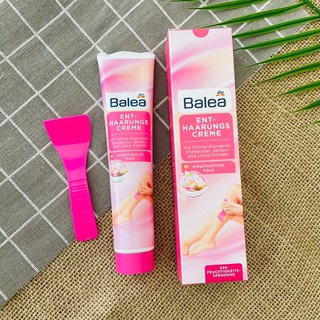 Kem tẩy lông Balea Kem tẩy lông body tay chân nách vùng bikini an toàn dịu nhẹ cho da hàng Nội địa Đức 125ml