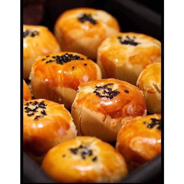 Bánh Mochi trứng muối