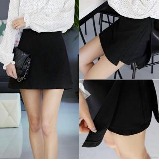 Chân váy chữ A lưng cao