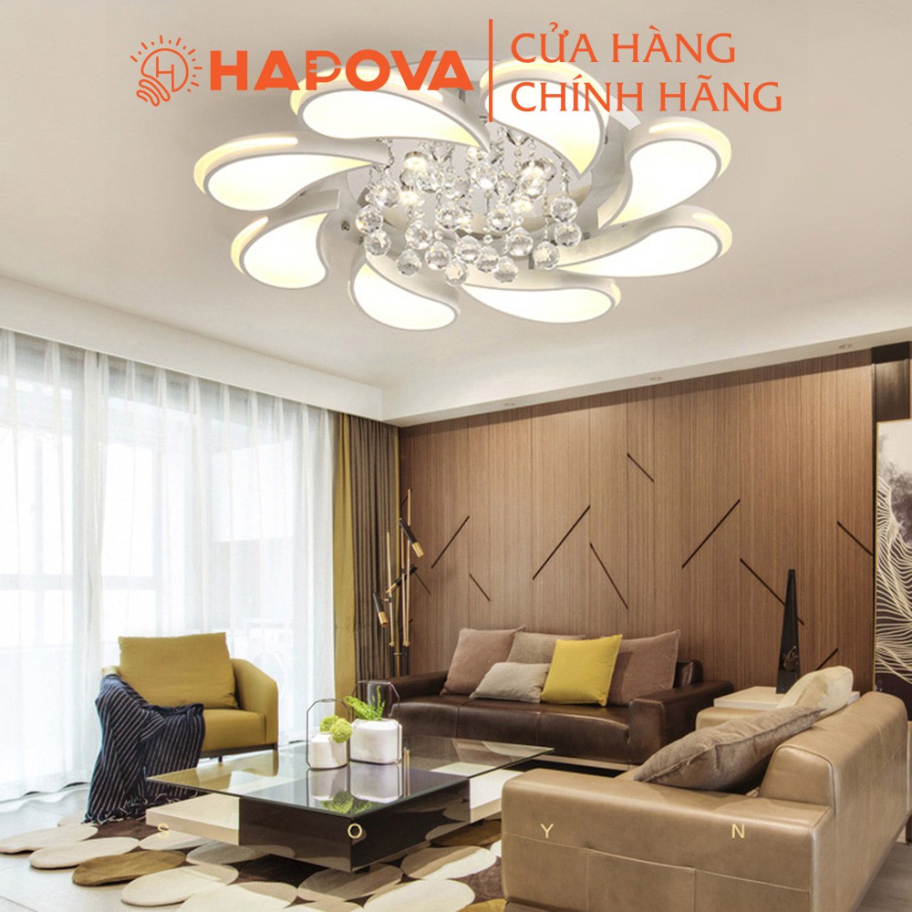 Đèn trang trí phòng ngủ, phòng khách HAPOVA RAKA 0901