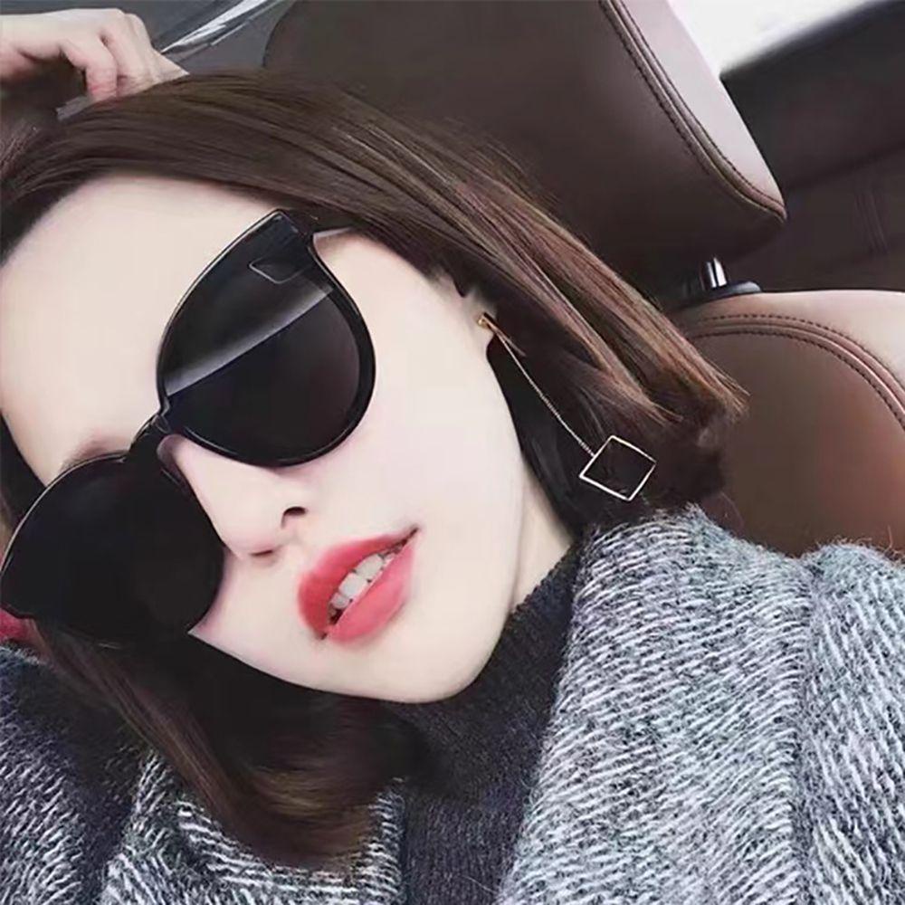 Mắt Kính Chống Bức Xạ Gọng Tròn Đơn Giản Phong Cách Hàn Quốc Cho Nam Và Nữ