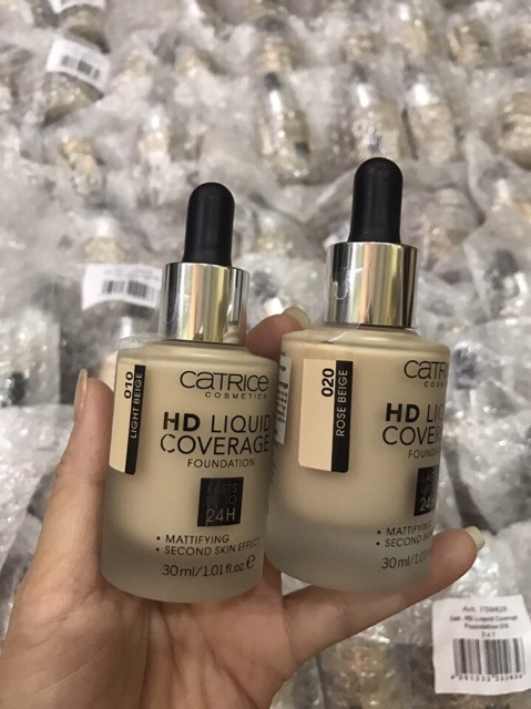 RẻChấtKem nền CATRICE HD Liquid🇩🇪🇩🇪🇩🇪 Coverage