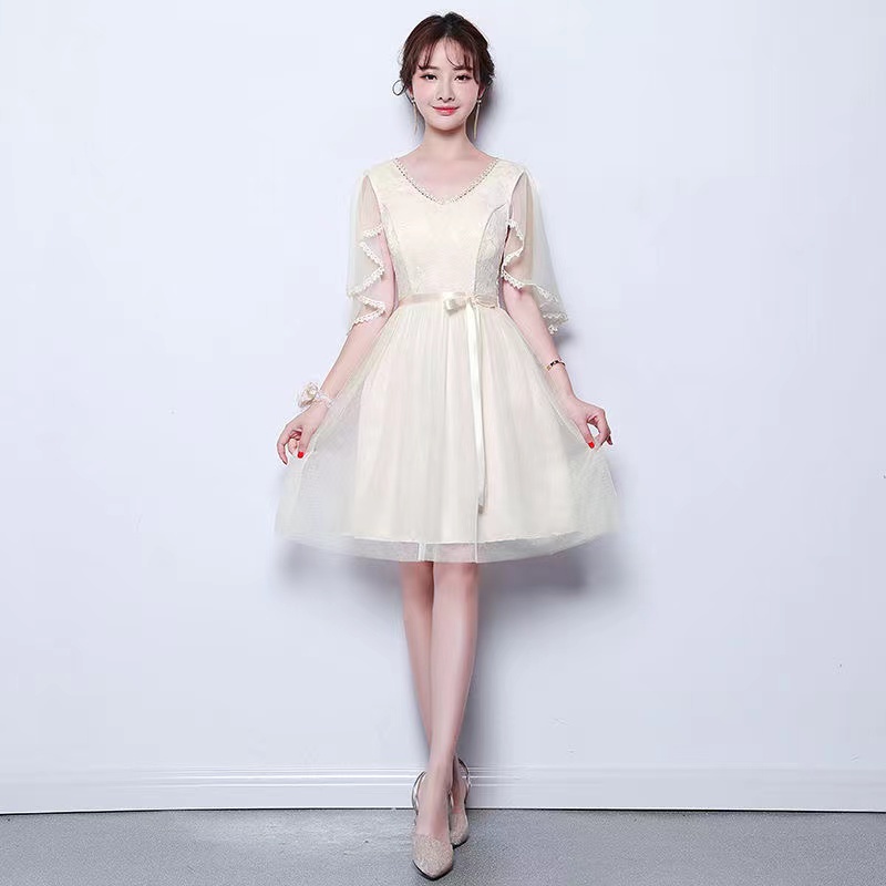 Đầm phù dâu thiết kế ngọt ngào thời trang dành cho nữ