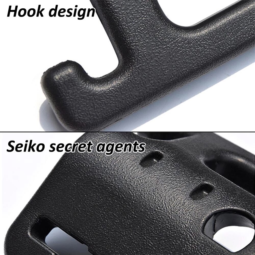 Tay Cầm Ghế Sau, Tay Vịn Cho Người Già Trẻ Em Kiêm Móc Treo Đồ Trên Ô Tô