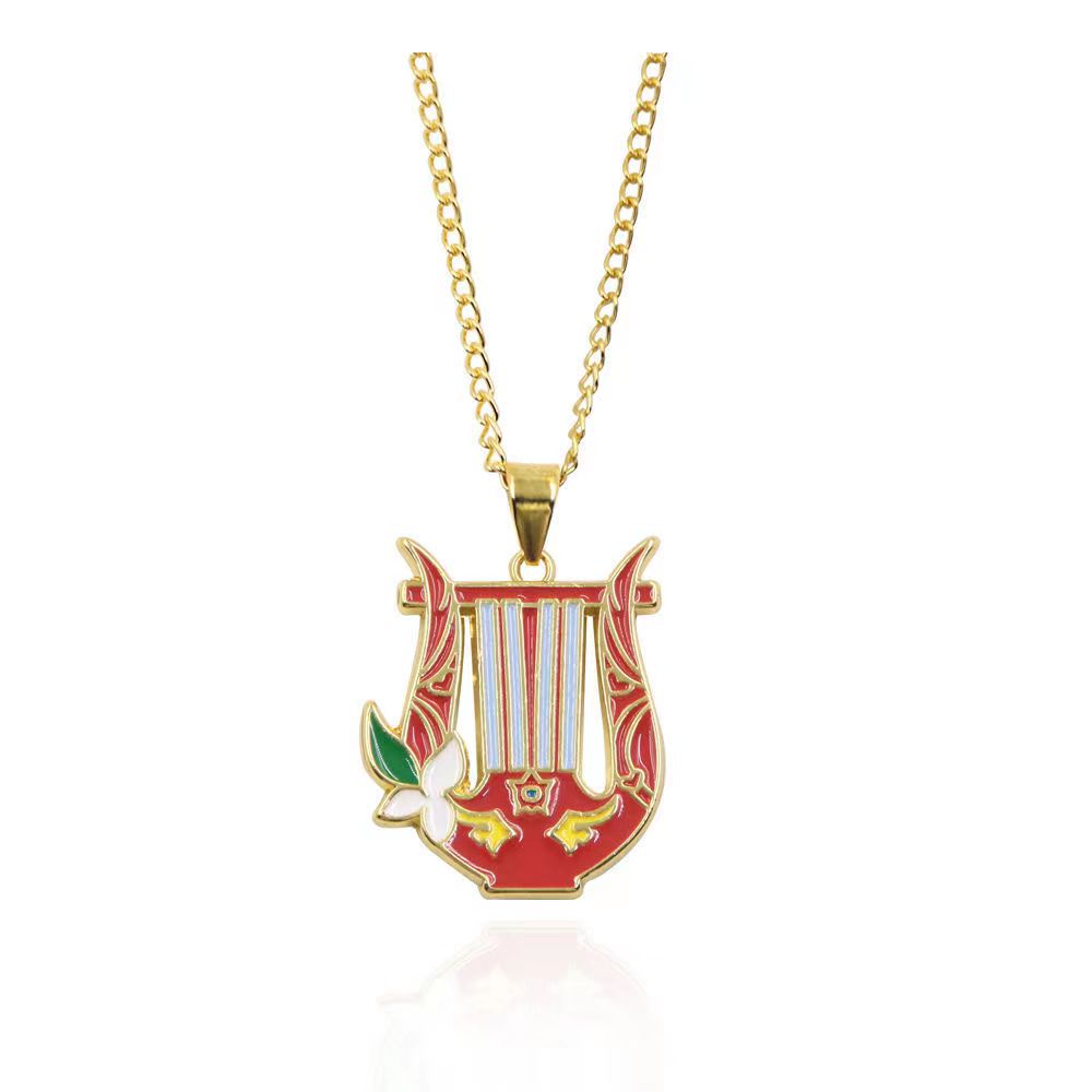 Vòng cổ 7 Kiểu Yuanshen peripheral Quà Tặng Cho Bạn Bè