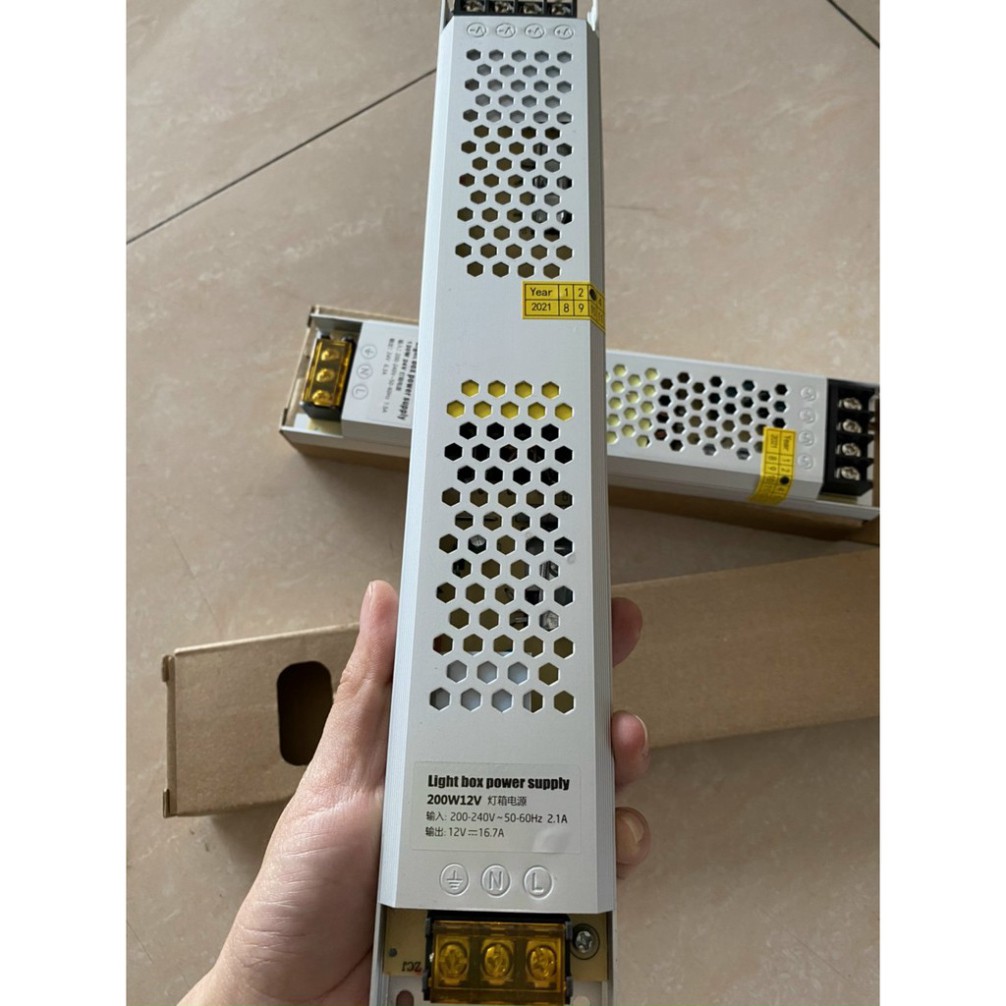 Nguồn Tổ Ong - Nguồn Xung 12V 33A - 25A - 17A - 12.5A - 10A dùng cho hệ thống led camera