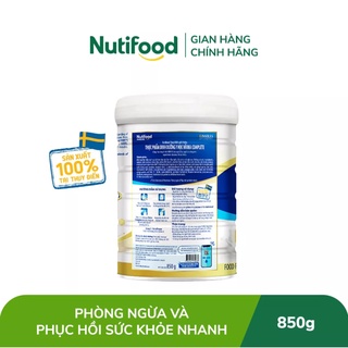 [HSD T2-2027] [Có Tích Điểm] Sữa Bột Nutifood Varna Complete 850G.