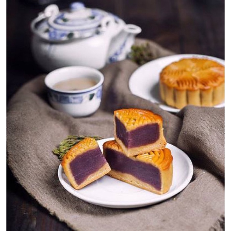 Bánh trung thu chay (khoai môn)