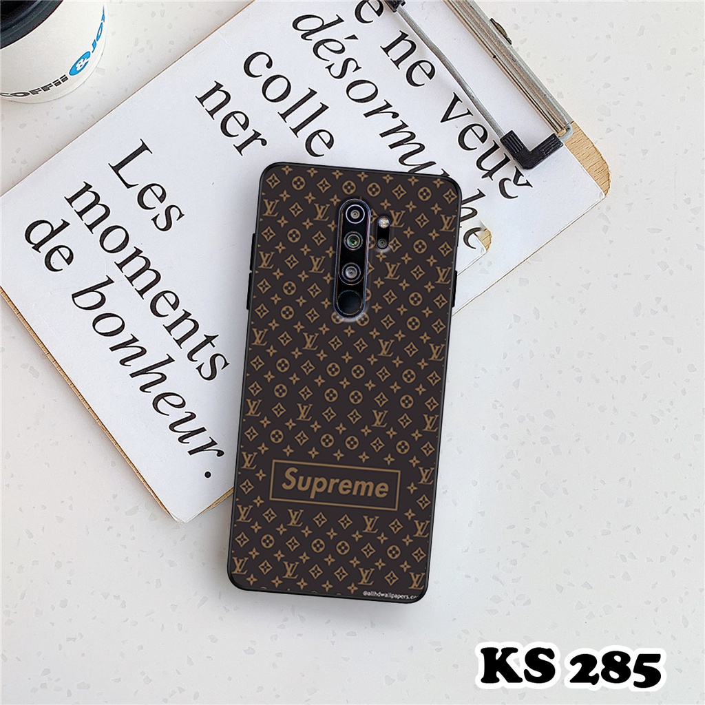 Ốp lưng Xiaomi Redmi Note 8 - Xiaomi Redmi Note 8 Pro - Ốp in hình ĹÜÏŠVŬITTŌŇ - lưng nhám viền TPU cao cấp