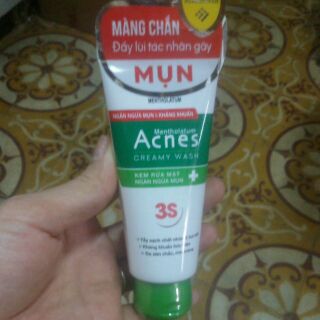 Kem sữa rửa mặt Acnes 50g