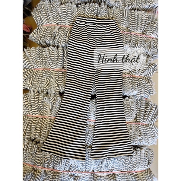 Quần ống loe hack chiều cao, quần dài ông loe vải mềm mịn tôn dáng - 25 Store