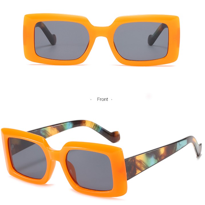 Kính mát chống tia uv400 phong cách hip hop thời trang cá tính