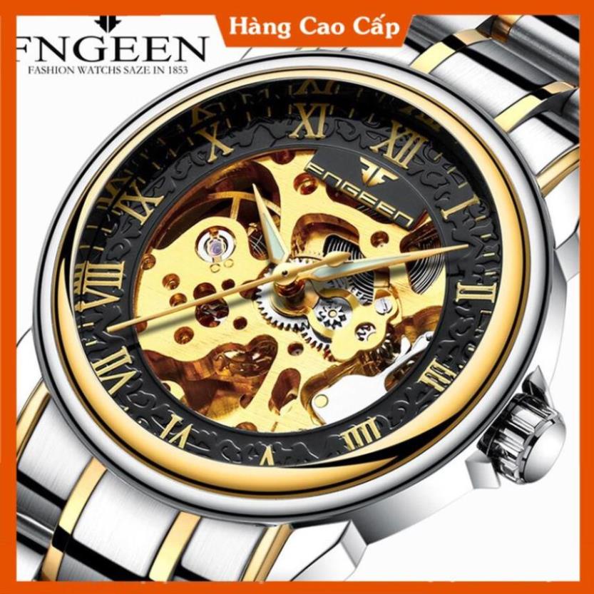 Đồng hồ Nam FNGEEN Cơ Automatic Lộ máy nghệ thuật