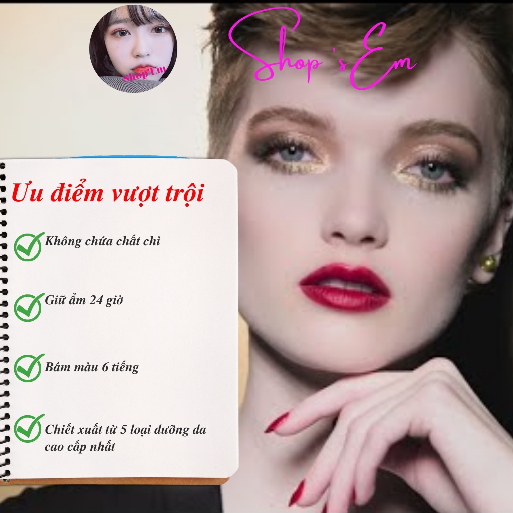 Son Dior Addict Lacquer Stick mini 1.4g hàng chính hãng quyến rũ gợi cảm bất ngờ
