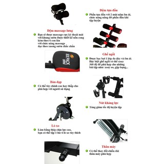 Máy Tập Bụng New Six Pack Care New 2018