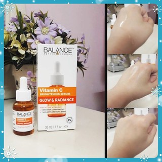 [MẪU MỚI NHẤT] Serum Trắng Da, Mờ Thâm Balance Active Formula Vitamin C Brightening 30ml [ĐỦ BILL]