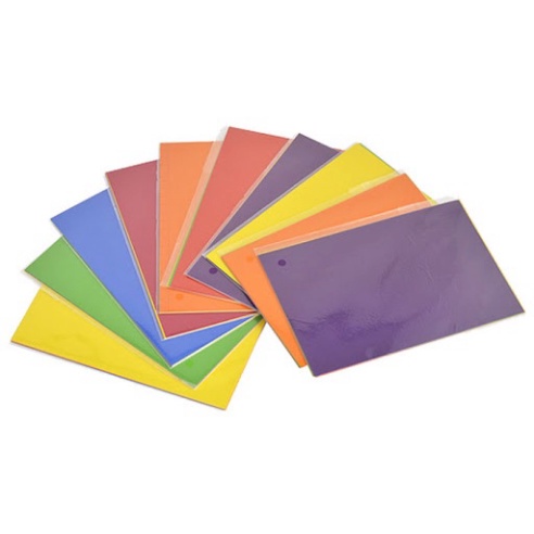 ⚡️[KHO Sỉ - RẺ VÔ ĐỊCH] Giấy thủ công Xấp 7tờ có keo/ Không keo có kẻ caro 17x21