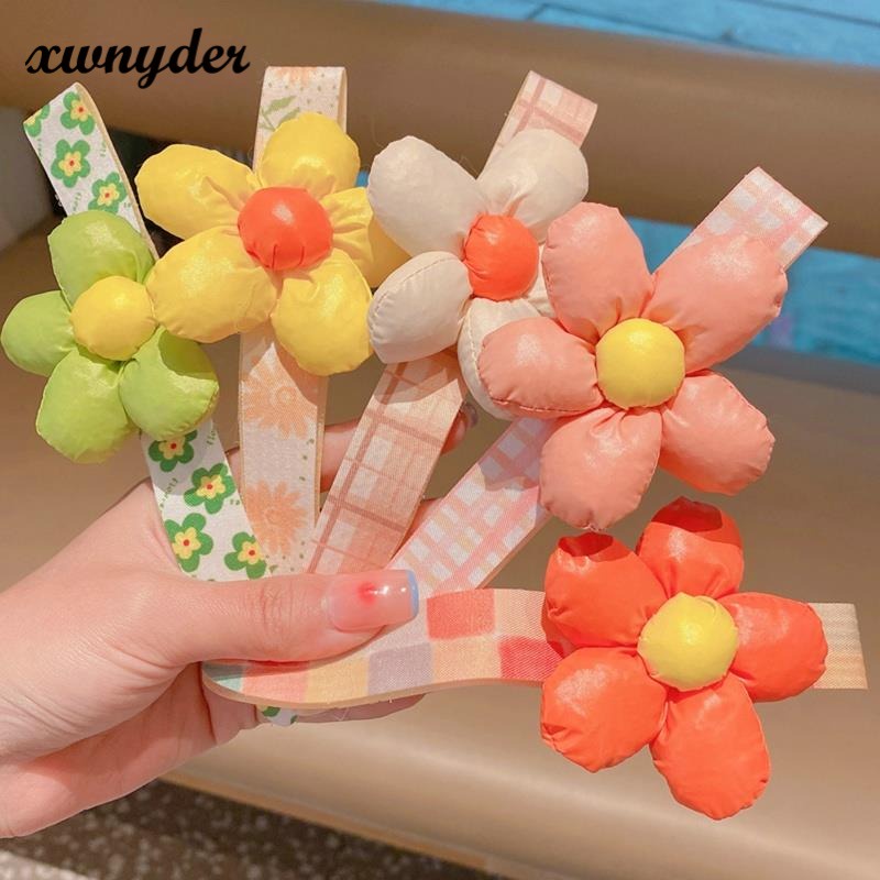 Băng Đô Đính Hoa Dễ Thương Cho Bé Gái Thời Trang