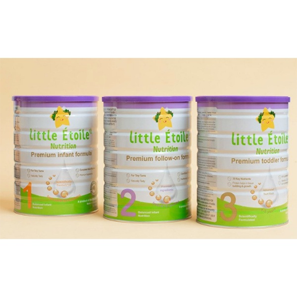 Sữa Little Étoile Nutrition Số 1, Số 2 - 800Gram