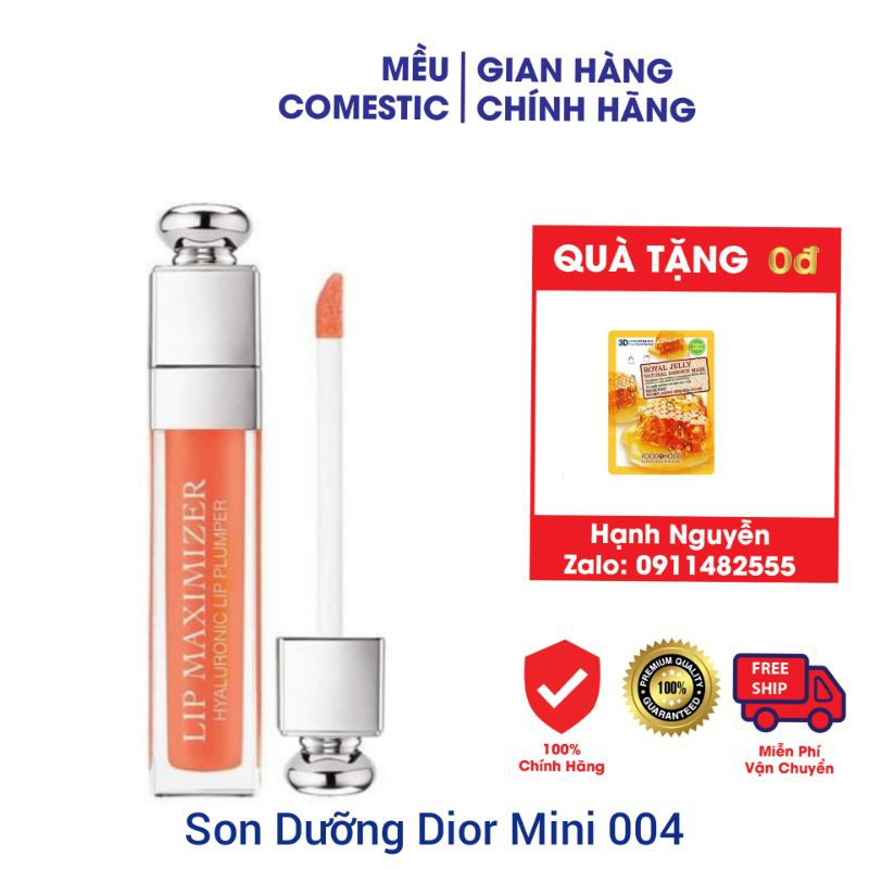 Son Dưỡng Môi Dior Lip Maximizer 004 Mini