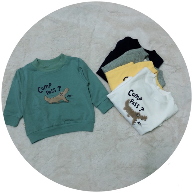 Combo 3 áo phông đẹp cho bé