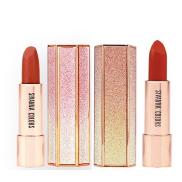 Son Thỏi Lì Diamond Velvet Matte Lipstick Sivanna HF6019 | BigBuy360 - bigbuy360.vn