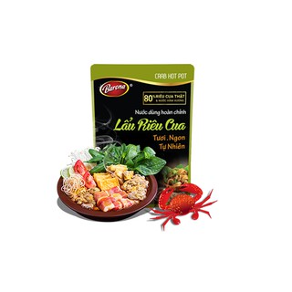 Sốt lẩu riêu cua 180gr - Làm lẩu riêu cua cực ngon
