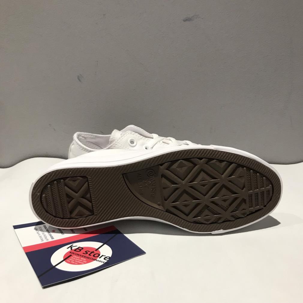 Giày Converse Classic full trắng cổ thấp :