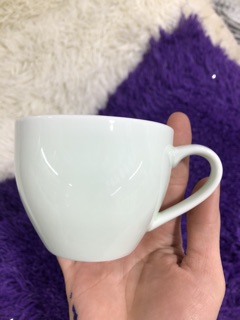 Cốc cafe capuchino sứ Bát Tràng