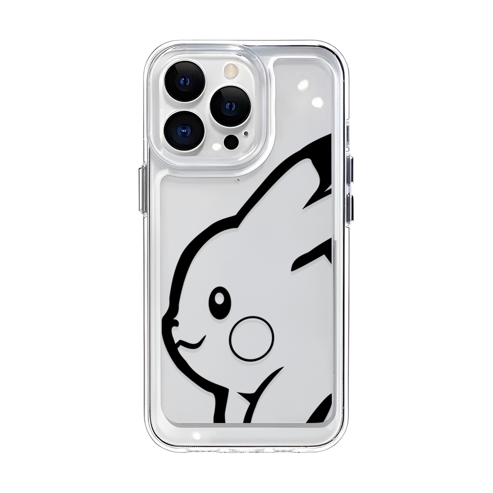 Ốp Điện Thoại Họa Tiết Pikachu Cho iphone 14 Plus 11 13promax 12 7Plus X XS Max 7 8 SE 2020