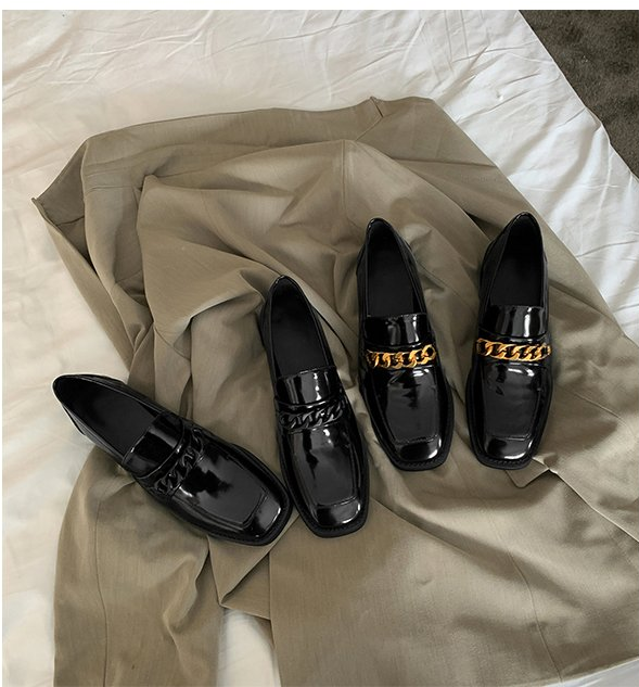 Giày Búp Bê Mũi Vuông Hợp Thời Trang Dành Cho Nữ | BigBuy360 - bigbuy360.vn