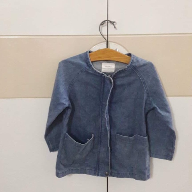 Khoác jean cho bé thanh lý 40k