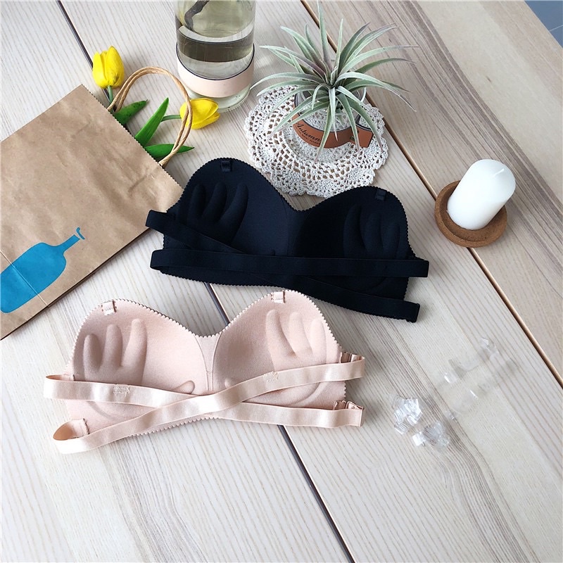 ♥️ Shop Uy Tín ♥️[Áo Lót Nữ] Áo Su Dây Trong Áo Chống Tụt Không Dây Bralette nữ không dây Hàng Bán Shop