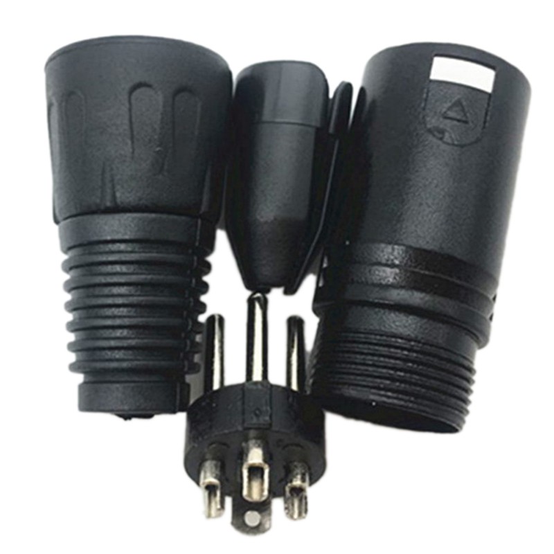Đầu cắm/Cổng cắm cáp micro XLR 3 Pin chất lượng cao tiện dụng